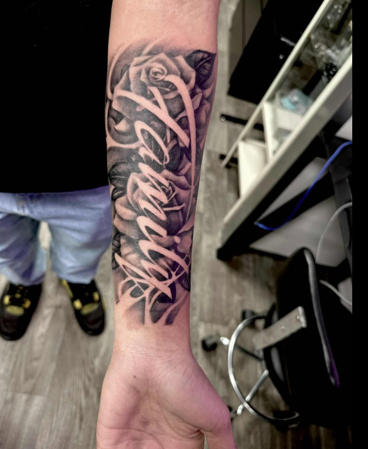 Ink Studio Varde — udvalgt værk 2